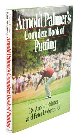Lot #841 Arnold Palmer Signed Book - Image 3