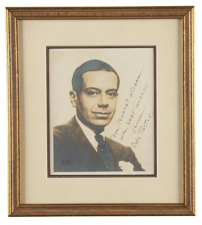Lot #623 Cole Porter Signed Photograph - Image 2