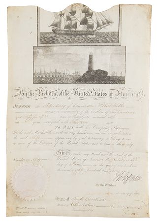 Lot #7 Thomas Jefferson and James Madison Document Signed as President and Secretary of State - Image 1
