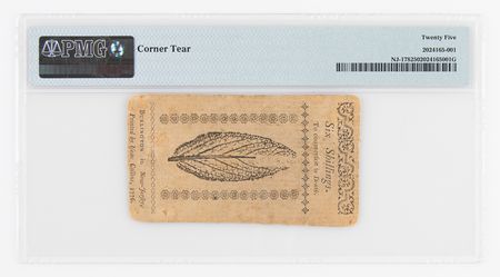 Lot #198 John Hart Signed Currency - Image 2