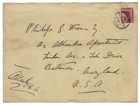Lot #317 Edmund Allenby: 
