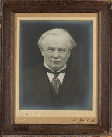 Lot #237 David Lloyd George Signed Oversized Photograph - Image 2