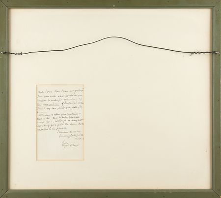 Lot #188 William Gladstone Autograph Letter Signed with Free Frank - Image 2