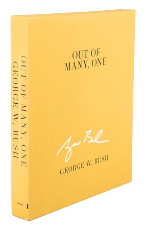 Lot #22 George W. Bush Signed Book - Image 4