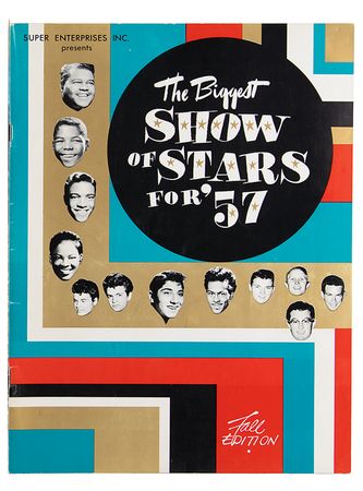 Lot #650 Rock and Roll: 1956 and 1957 Programs Program - Image 2