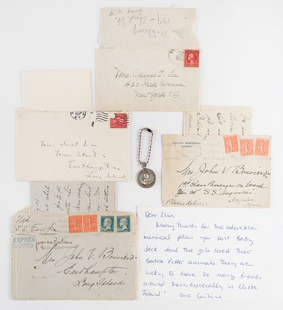 Lot #43 Jacqueline Kennedy: Bouvier Family Archive - Image 1