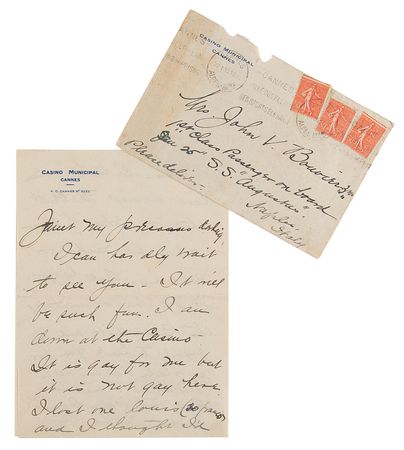 Lot #43 Jacqueline Kennedy: Bouvier Family Archive - Image 3