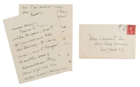 Lot #43 Jacqueline Kennedy: Bouvier Family Archive - Image 4