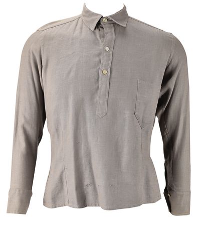 Lot #704 James Cagney Screen-Worn Shirt from The Oklahoma Kid - Image 1