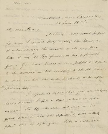 Lot #9 James Buchanan: 