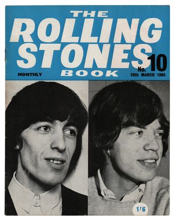 Lot #595 Rolling Stones: Keith Richards Signed Booklet - Image 2