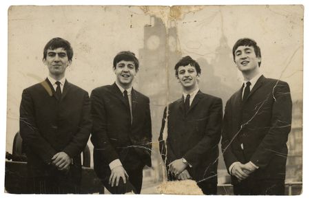 Lot #580 Beatles Signed Photograph - Image 2