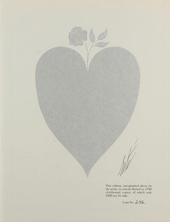 Lot #438 Erte Signed Book - Image 2