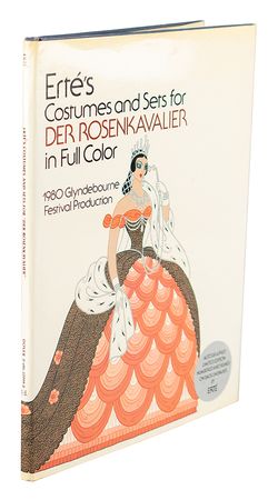 Lot #438 Erte Signed Book - Image 3