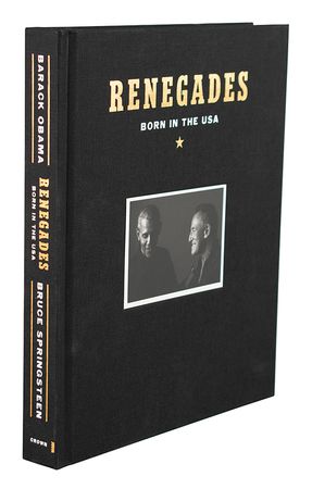 Lot #54 Barack Obama and Bruce Springsteen Signed Book - Image 3