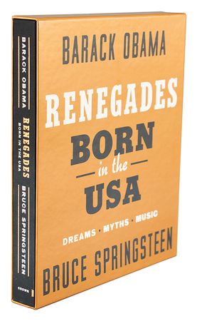 Lot #54 Barack Obama and Bruce Springsteen Signed Book - Image 4
