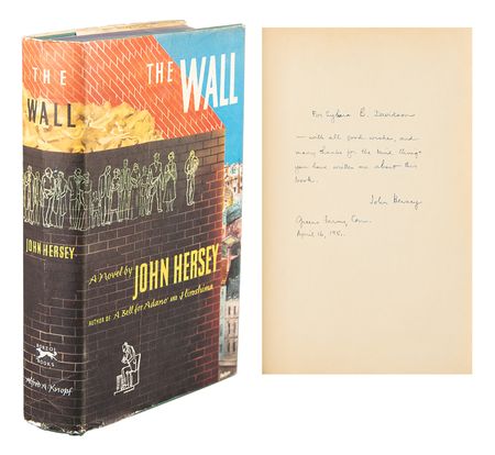 Lot #535 John Hersey Signed Book - Image 1