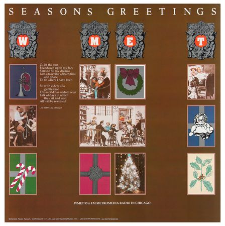 Lot #591 Led Zeppelin Promotional 'Physical Graffiti' Album with Alternative 'WMET' Cover - Image 2