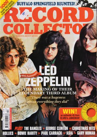 Lot #591 Led Zeppelin Promotional 'Physical Graffiti' Album with Alternative 'WMET' Cover - Image 4