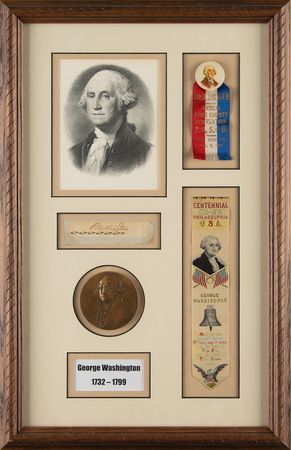 Lot #2 George Washington Signature - Image 1