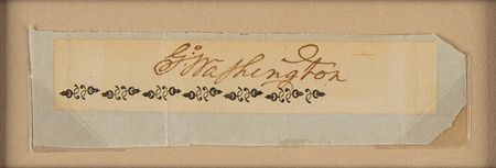 Lot #2 George Washington Signature - Image 2