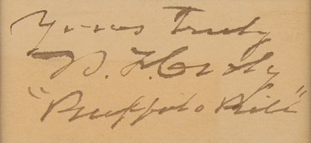 Lot #125 William F. 'Buffalo Bill' Cody Signature - Image 2
