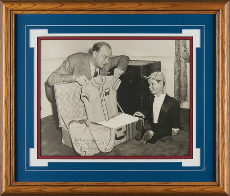 Lot #699 Edgar Bergen Signed Photograph - Image 2