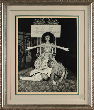 Lot #669 Lucille Ball and Bob Hope Signed Photograph - Image 2
