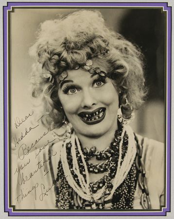 Lot #668 Lucille Ball: 