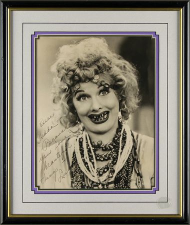 Lot #668 Lucille Ball: 