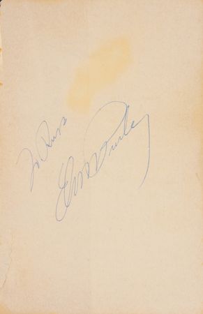 Lot #593 Elvis Presley Signed Book - Image 2