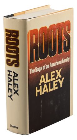 Lot #533 Alex Haley: 