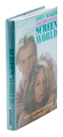 Lot #690 Actors and Actresses (400+) Multi-Signed Book - Image 1