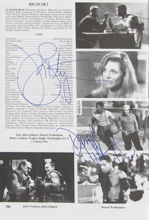 Lot #690 Actors and Actresses (400+) Multi-Signed Book - Image 3