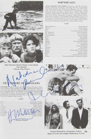 Lot #690 Actors and Actresses (400+) Multi-Signed Book - Image 4