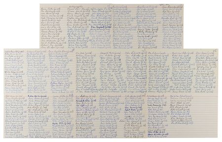 Lot #690 Actors and Actresses (400+) Multi-Signed Book - Image 5