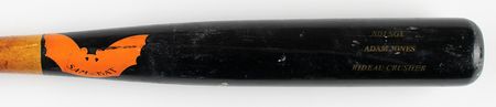 Lot #826 Adam Jones Game-Used Baseball Bat - Image 1