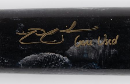 Lot #849 Nick Swisher Signed and Game-Used Baseball Bat - Image 2