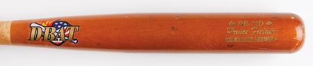 Lot #819 Prince Fielder Game-Used Baseball Bat - Image 1
