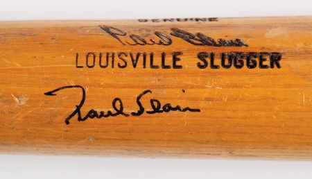 Lot #808 Paul Blair Signed and Game-Used Baseball Bat - Image 2