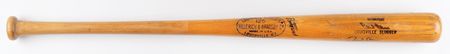 Lot #808 Paul Blair Signed and Game-Used Baseball Bat - Image 3