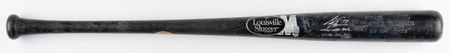 Lot #824 Curtis Granderson Signed and Game-Used Baseball Bat - Image 3