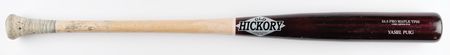 Lot #842 Yasiel Puig Game-Used Baseball Bat - Image 2