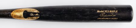 Lot #814 Yoenis Cespedes Game-Used Baseball Bat