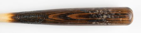 Lot #829 Ian Kinsler Game-Used Baseball Bat - Image 1