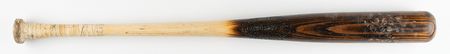 Lot #829 Ian Kinsler Game-Used Baseball Bat - Image 2