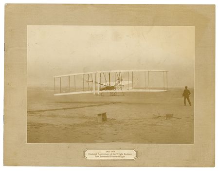 Lot #378 Neil Armstrong Signed Wright 'B' Modified Flyer Booklet - Image 8