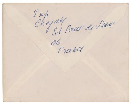 Lot #408 Marc Chagall: 