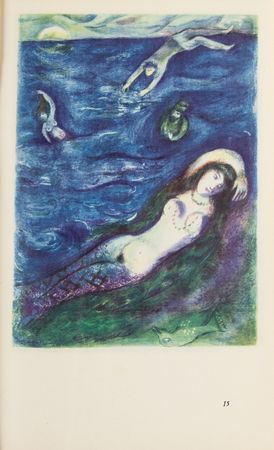 Lot #433 Marc Chagall Signed Book - Image 5