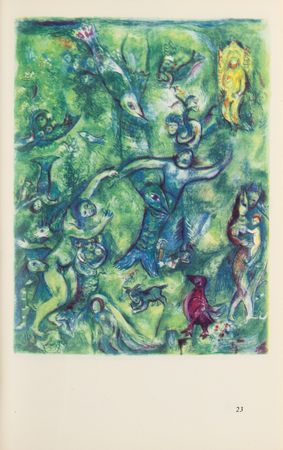 Lot #433 Marc Chagall Signed Book - Image 6